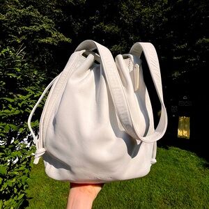 Vintage Coach Lexington drawstring bucket bag